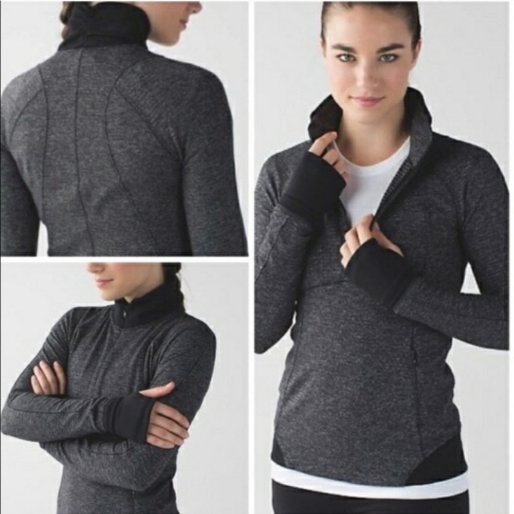 Lululemon Runderful Half Zip Pullover